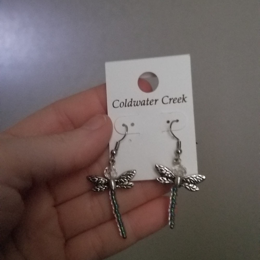 Dragon fly earings